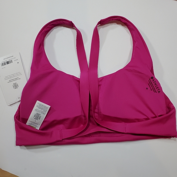 Malibu Bikini Top Pink Fuchsia Medium A-C, Large D-DD, XL D-DD NEW SU040 - Picture 5 of 15
